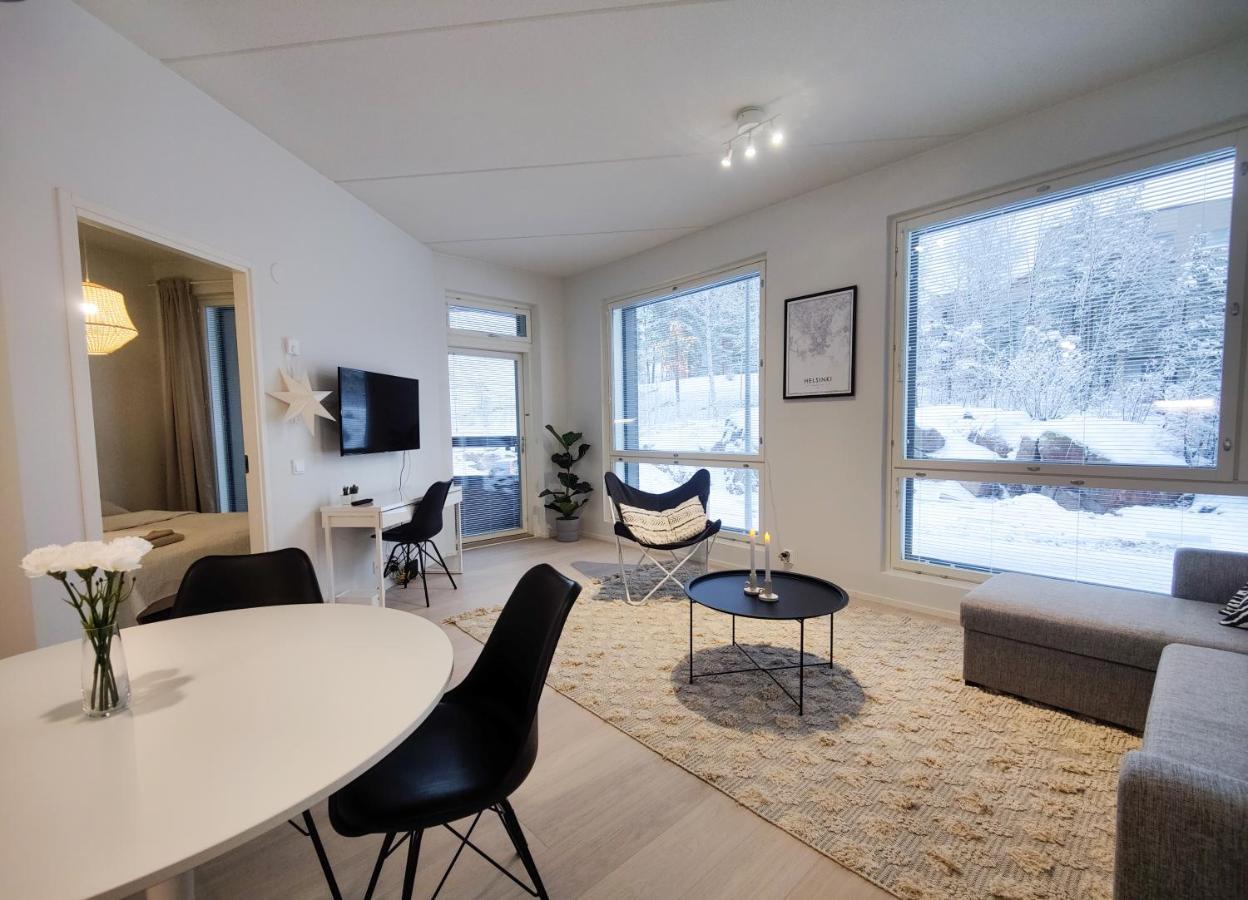 Peaceful Nordic Home For 5 / Near City And Airport Helsínquia Exterior foto