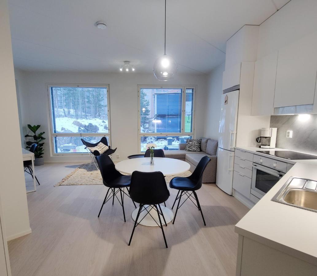 Peaceful Nordic Home For 5 / Near City And Airport Helsínquia Exterior foto